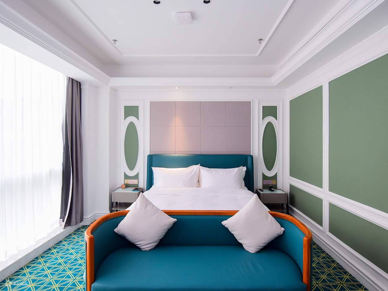 Chaque chambre respire la chaleur et le confort. L'environnement est calme et chaleureux, et la lumière vive vous apporte une sensation agréable. Que ce soit pour des vacances ou un voyage d'affaires, c'est sans aucun doute votre choix idéal.